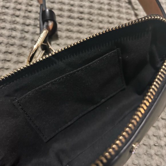 Kate Spade Black Leather Crossbody Bag - Picture 4 of 5